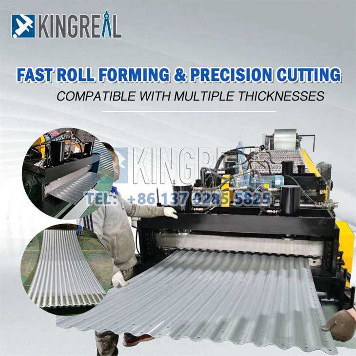 Gain Silo Storage Roll Forming Machine