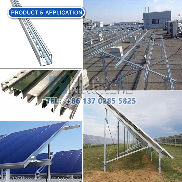 unistrut slotted channel framing machine