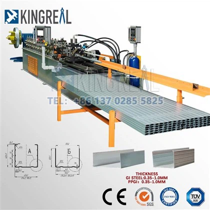Metal Stud en Track Roll Forming Machine