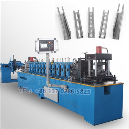 Strut Channel Roll -vormmachine